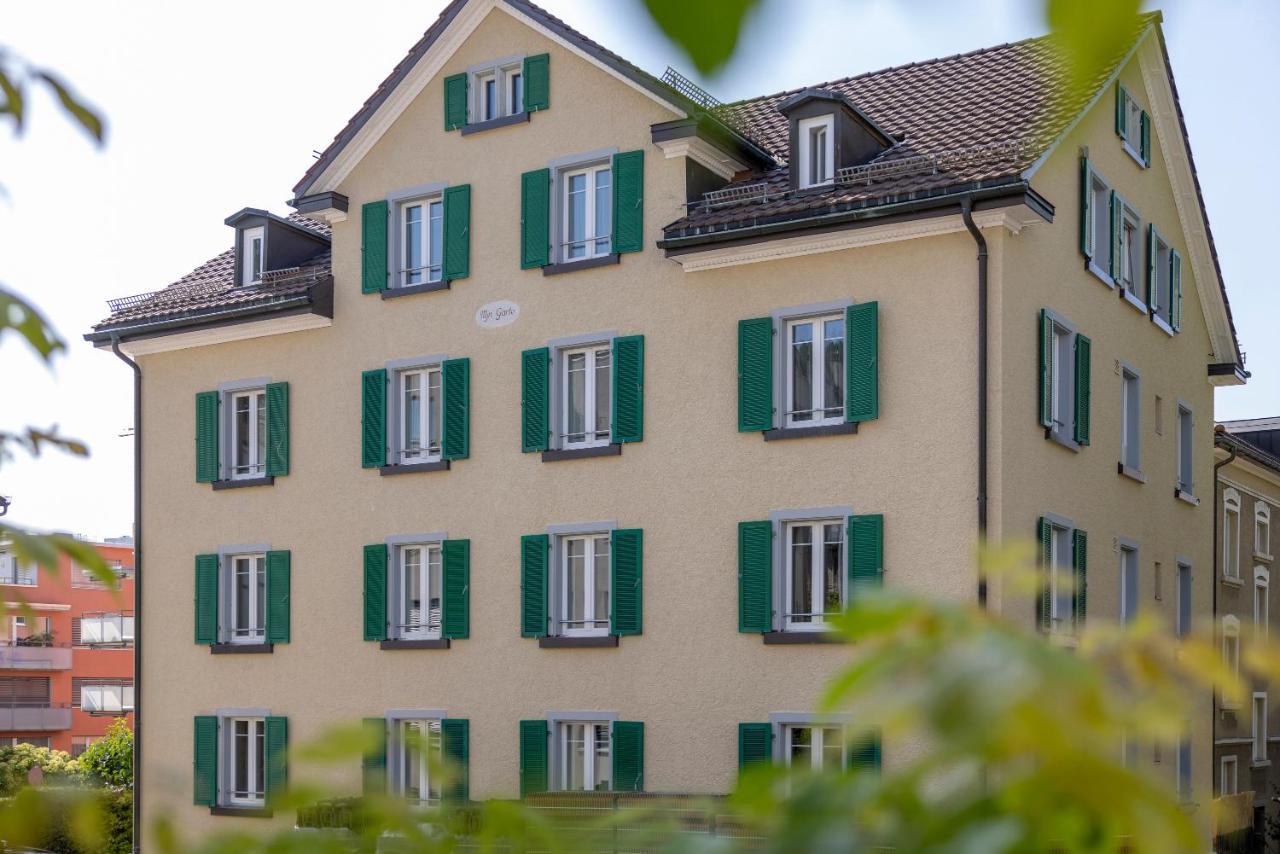 Eh Apartments Saturn St. Gallen Eksteriør bilde