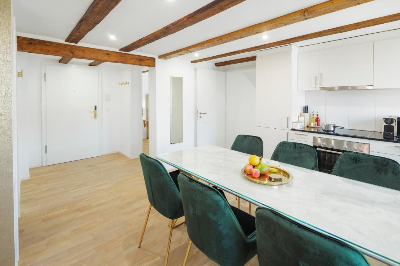 Eh Apartments Saturn St. Gallen Eksteriør bilde