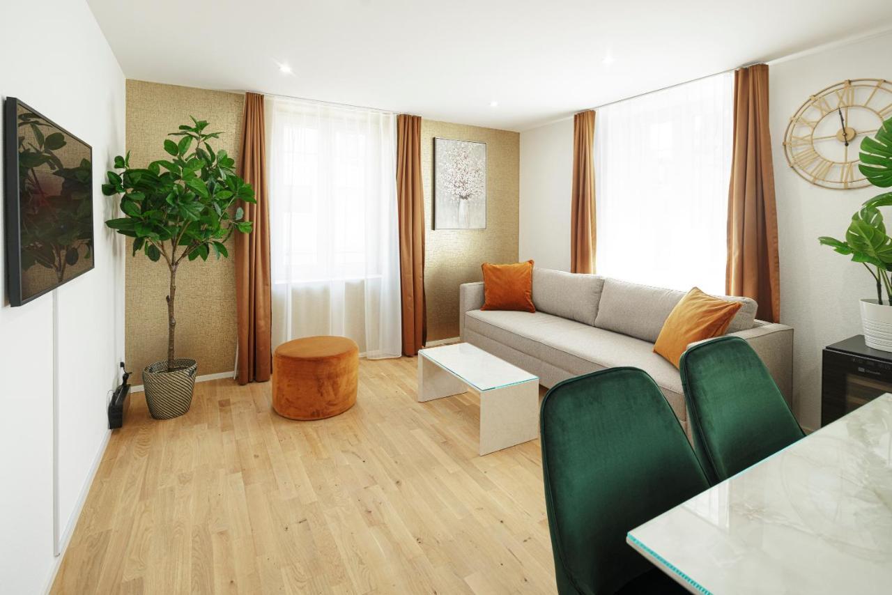 Eh Apartments Saturn St. Gallen Eksteriør bilde